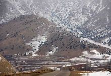 گزارش تصویری از یک روز برفی در شاهرود